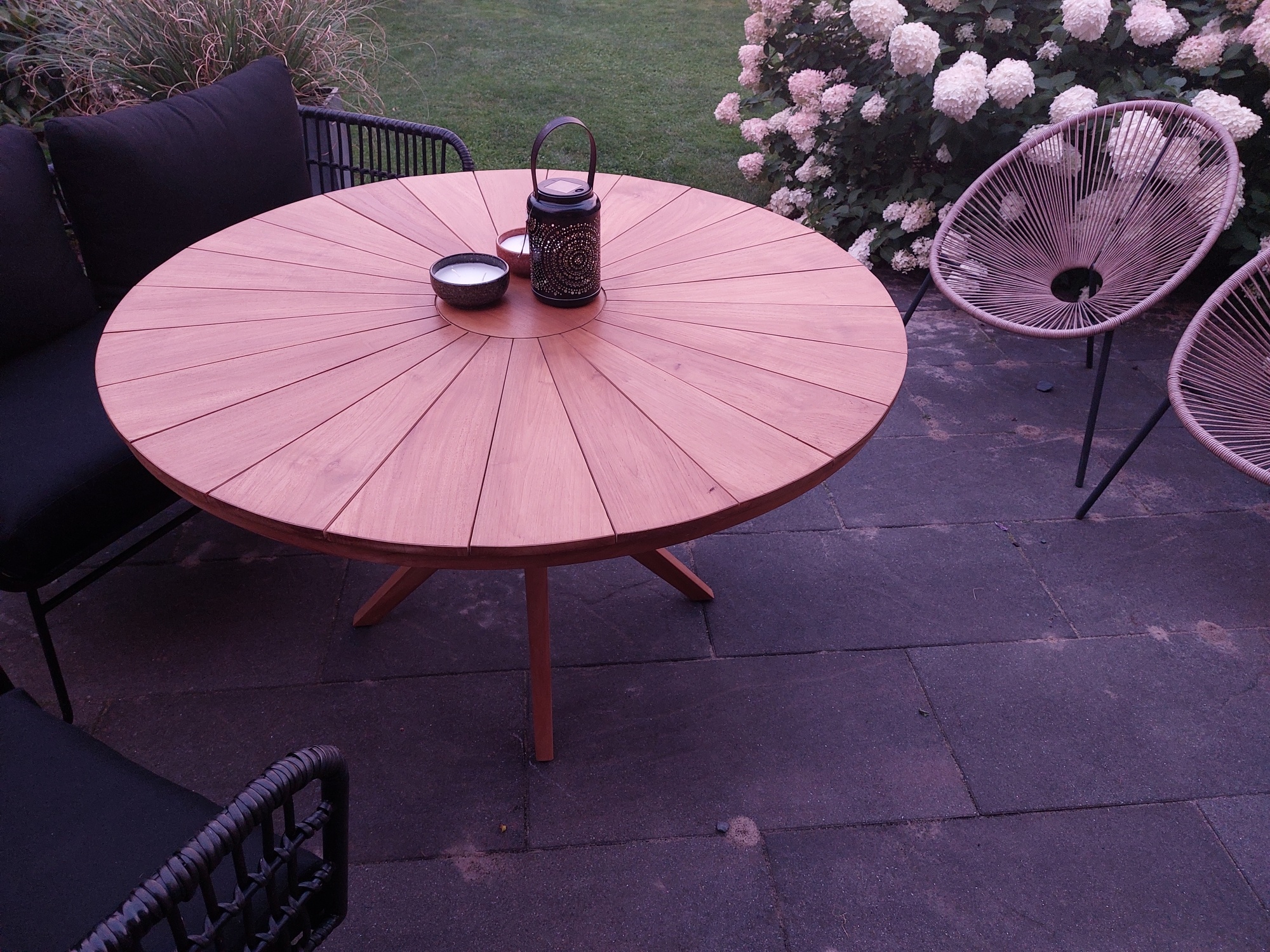 Een tuin met winterse allure Een tuin met winterse allure