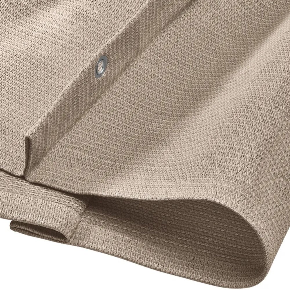 Platinum Platinum Sun & Shade Coolfit harmonica schaduwdoek B200xL400cm Greige Platinum Platinum Sun & Shade Coolfit harmonica schaduwdoek B200xL400cm Greige