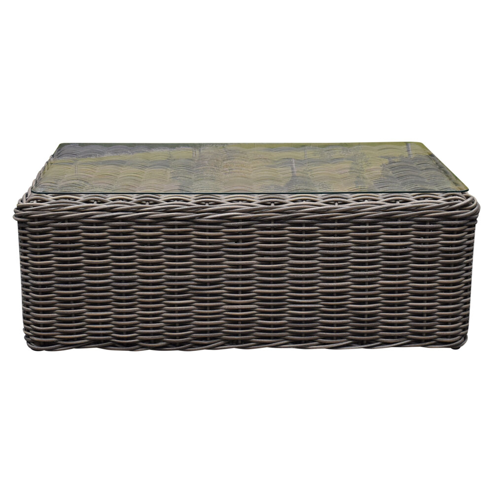 AVH-Collectie Barakaldo premium lounge tuintafel 120x75xh43,5 cm grijs AVH-Collectie Barakaldo premium lounge tuintafel 120x75xh43,5 cm grijs