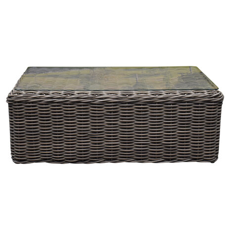 AVH-Collectie Barakaldo premium lounge tuintafel 120x75xh43,5 cm grijs AVH-Collectie Barakaldo premium lounge tuintafel 120x75xh43,5 cm grijs