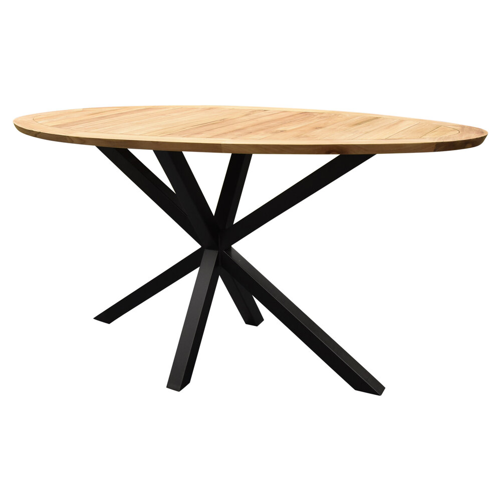 AVH-Collectie Vivaldi bartafel 220x110xH110 cm