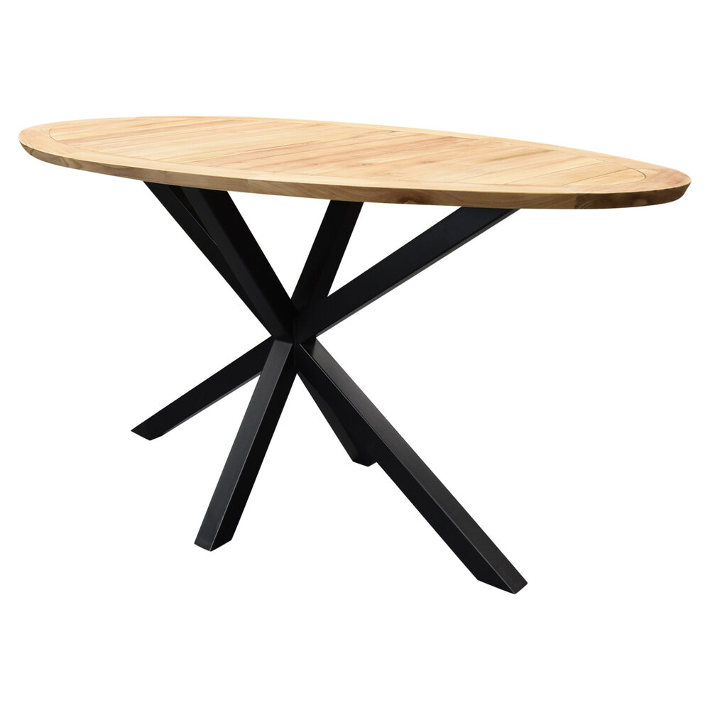 AVH-Collectie Vivaldi bartafel 220x110xH110 cm