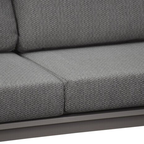 AVH-Collectie Barolo hoek dining loungeset 6 delig aluminium verstelbare tafel latte zand AVH-Collectie Barolo hoek dining loungeset 6 delig aluminium verstelbare tafel latte zand