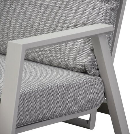 AVH-Collectie Barolo hoek dining loungeset 6 delig aluminium verstelbare tafel latte zand AVH-Collectie Barolo hoek dining loungeset 6 delig aluminium verstelbare tafel latte zand