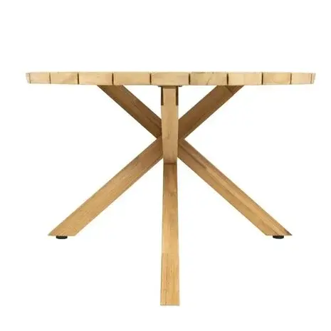 4 Seasons Outdoor Prado Allora dining tuinset 130 cm rond 5 delig latte teak 4 Seasons Outdoor 4 Seasons Outdoor Prado Allora dining tuinset 130 cm rond 5 delig latte teak 4 Seasons Outdoor