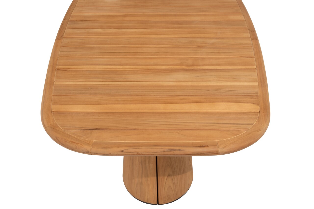 4 Seasons Outdoor Capri Allora dining tuinset 280x110xH75 cm 9 delig teak latte 4 Seasons Outdoor 4 Seasons Outdoor Capri Allora dining tuinset 280x110xH75 cm 9 delig teak latte 4 Seasons Outdoor