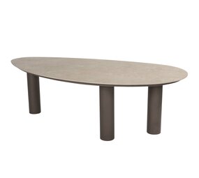 4 Seasons Outdoor Arizona dining tuintafel 240x130xH75 cm keramiek kiezelvorm 4 Seasons Outdoor 4 Seasons Outdoor Arizona dining tuintafel 240x130xH75 cm keramiek kiezelvorm 4 Seasons Outdoor