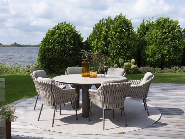 4 Seasons Outdoor Arizona dining tuintafel 160xH75 cm rond keramiek 4 Seasons Outdoor 4 Seasons Outdoor Arizona dining tuintafel 160xH75 cm rond keramiek 4 Seasons Outdoor