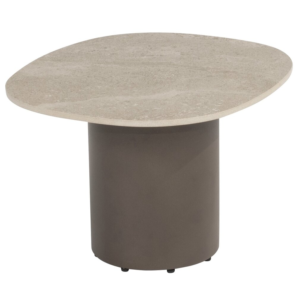 4 Seasons Outdoor Sofie lounge tuintafel 50x60xH35 cm keramisch blad 4 Seasons Outdoor 4 Seasons Outdoor Sofie lounge tuintafel 50x60xH35 cm keramisch blad 4 Seasons Outdoor