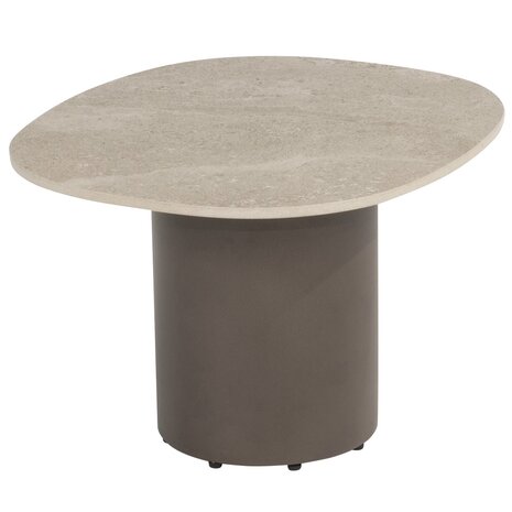 4 Seasons Outdoor Sofie lounge tuintafel 50x60xH35 cm keramisch blad 4 Seasons Outdoor 4 Seasons Outdoor Sofie lounge tuintafel 50x60xH35 cm keramisch blad 4 Seasons Outdoor