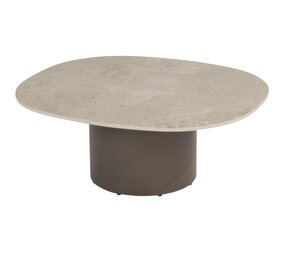 4 Seasons Outdoor Sofie lounge tuintafel 70x80xH30 cm keramiek 4 Seasons Outdoor 4 Seasons Outdoor Sofie lounge tuintafel 70x80xH30 cm keramiek 4 Seasons Outdoor