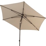 4 Seasons Outdoor Azzurro stokparasol 300 cmØ wenge frame zand 4 Seasons Outdoor 4 Seasons Outdoor Azzurro stokparasol 300 cmØ wenge frame zand 4 Seasons Outdoor