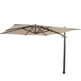 4 Seasons Outdoor Siesta premium zweefparasol 300x300 cm wenge frame beach 4 Seasons Outdoor 4 Seasons Outdoor Siesta premium zweefparasol 300x300 cm wenge frame beach 4 Seasons Outdoor