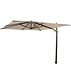 Siesta premium zweefparasol 300x300 cm wenge frame beach 4 Seasons Outdoor Siesta premium zweefparasol 300x300 cm wenge frame beach 4 Seasons Outdoor