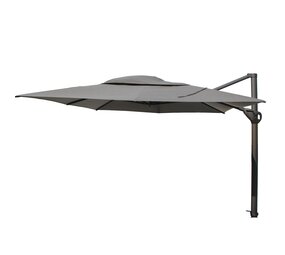 4 Seasons Outdoor Hacienda zweefparasol 300x400 cm antraciet  4-Seasons Outdoor