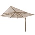 Hacienda zweefparasol 300x400 cm houtlook zand 4 Seasons Outdoor Hacienda zweefparasol 300x400 cm houtlook zand 4 Seasons Outdoor