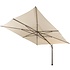 Finca zweefparasol 400x300 cm wenge frame beach 4 Seasons Outdoor