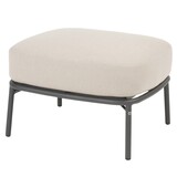 Taste 4SO Albareto voetenbank antraciet rope Taste 4SO Taste 4SO Albareto voetenbank antraciet rope Taste 4SO