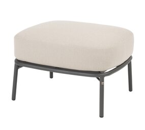 Taste 4SO Albareto voetenbank antraciet rope Taste 4SO Taste 4SO Albareto voetenbank antraciet rope Taste 4SO