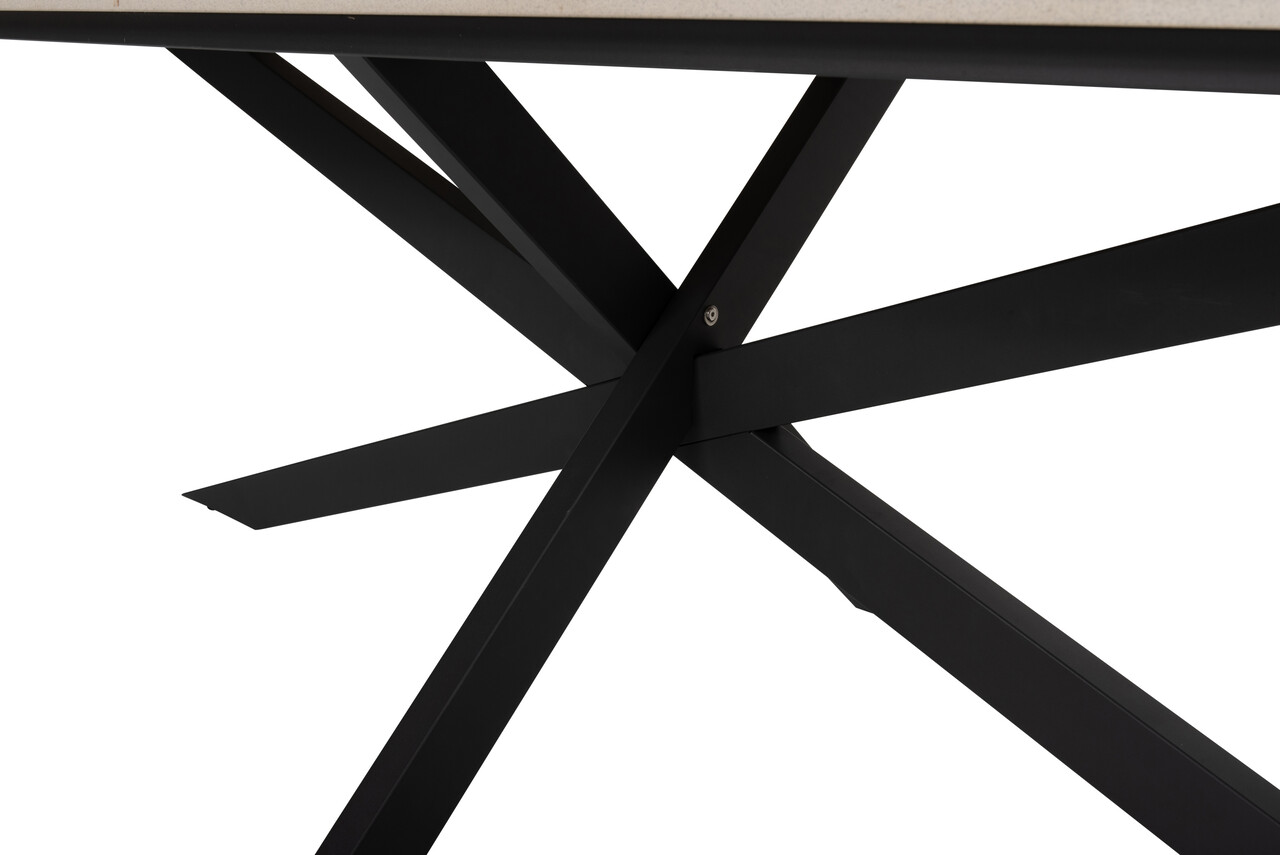 Taste 4SO Prado dining tuintafel 240x105xH75 cm antraciet met keramisch deens ovaal blad Taste 4SO Taste 4SO Prado dining tuintafel 240x105xH75 cm antraciet met keramisch deens ovaal blad Taste 4SO