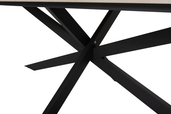 Taste 4SO Prado dining tuintafel 240x105xH75 cm antraciet met keramisch deens ovaal blad Taste 4SO Taste 4SO Prado dining tuintafel 240x105xH75 cm antraciet met keramisch deens ovaal blad Taste 4SO