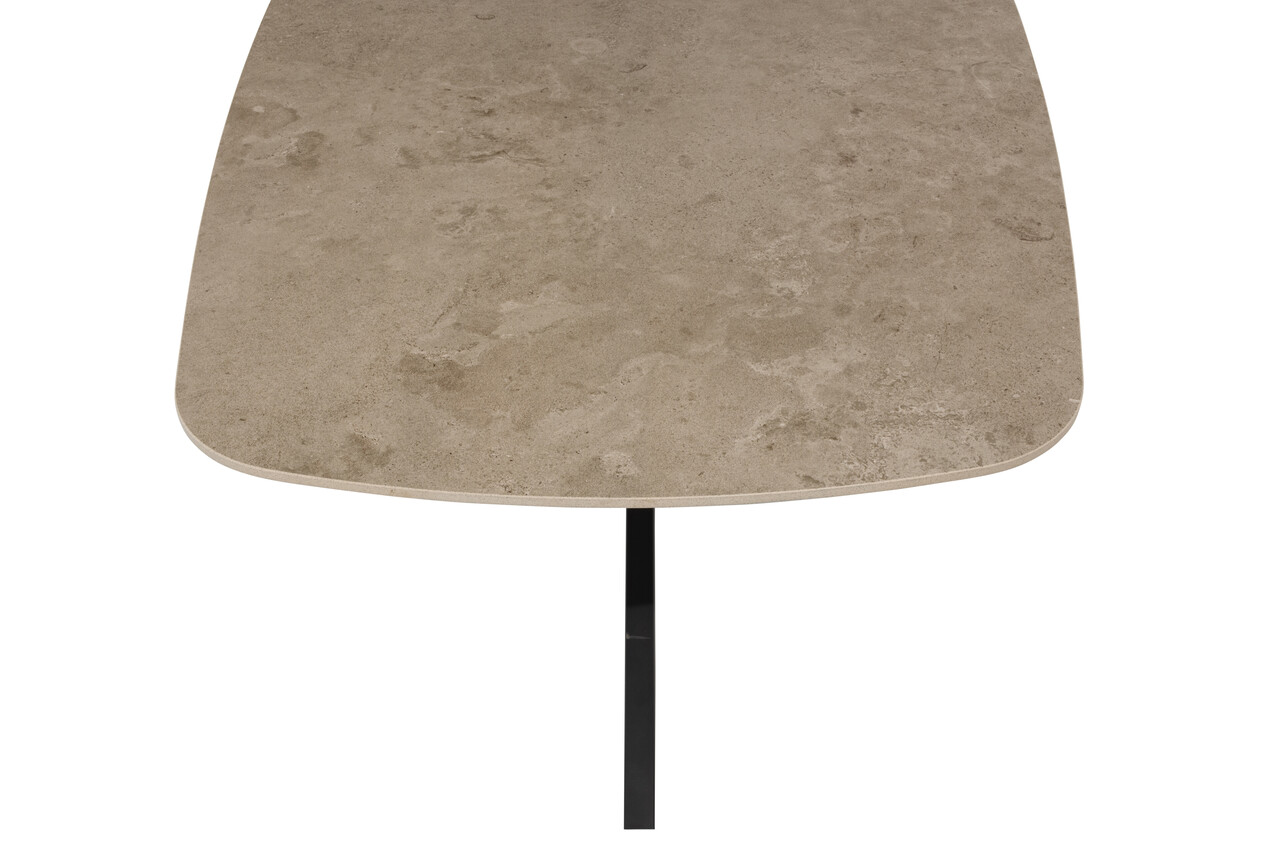 Taste 4SO Prado dining tuintafel 240x105xH75 cm antraciet met keramisch deens ovaal blad Taste 4SO Taste 4SO Prado dining tuintafel 240x105xH75 cm antraciet met keramisch deens ovaal blad Taste 4SO