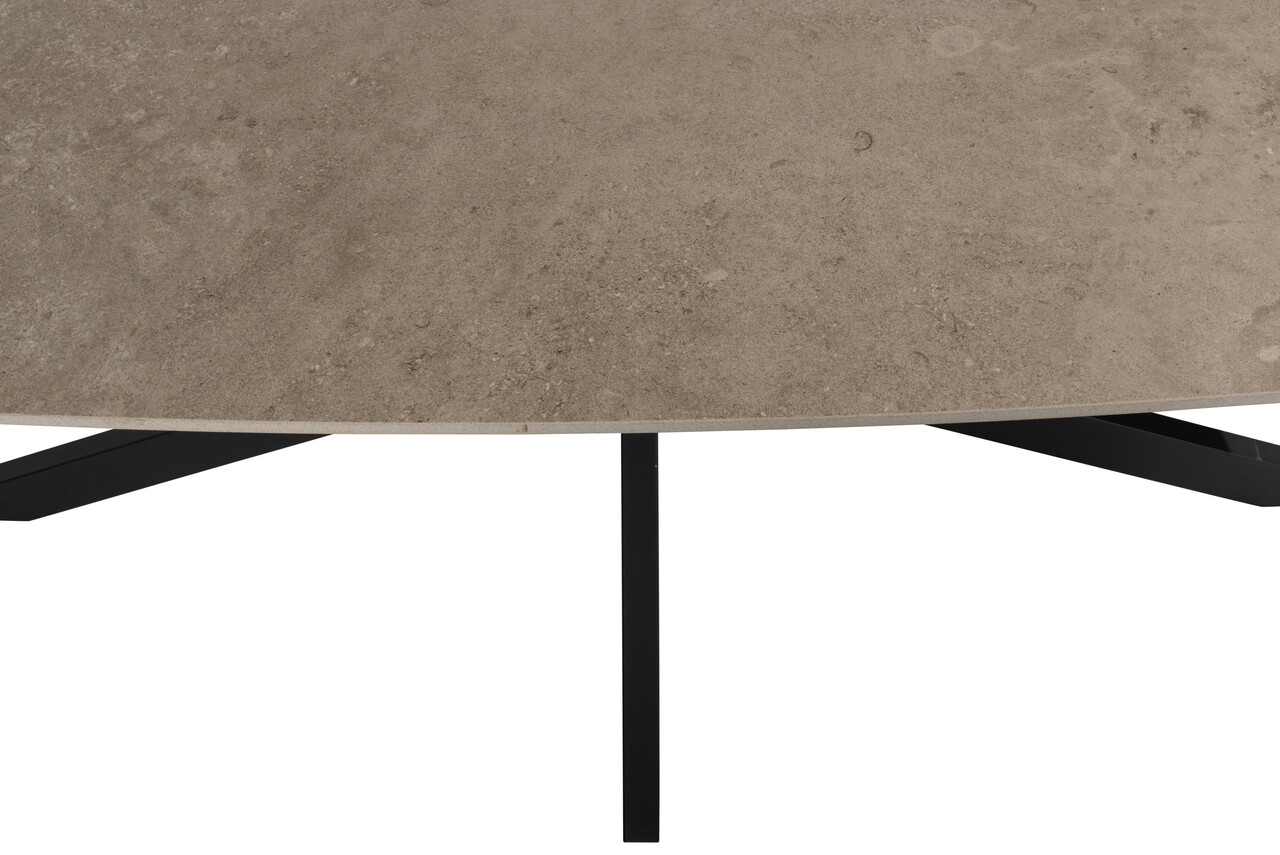 Taste 4SO Prado dining tuintafel 240x105xH75 cm antraciet met keramisch deens ovaal blad Taste 4SO Taste 4SO Prado dining tuintafel 240x105xH75 cm antraciet met keramisch deens ovaal blad Taste 4SO