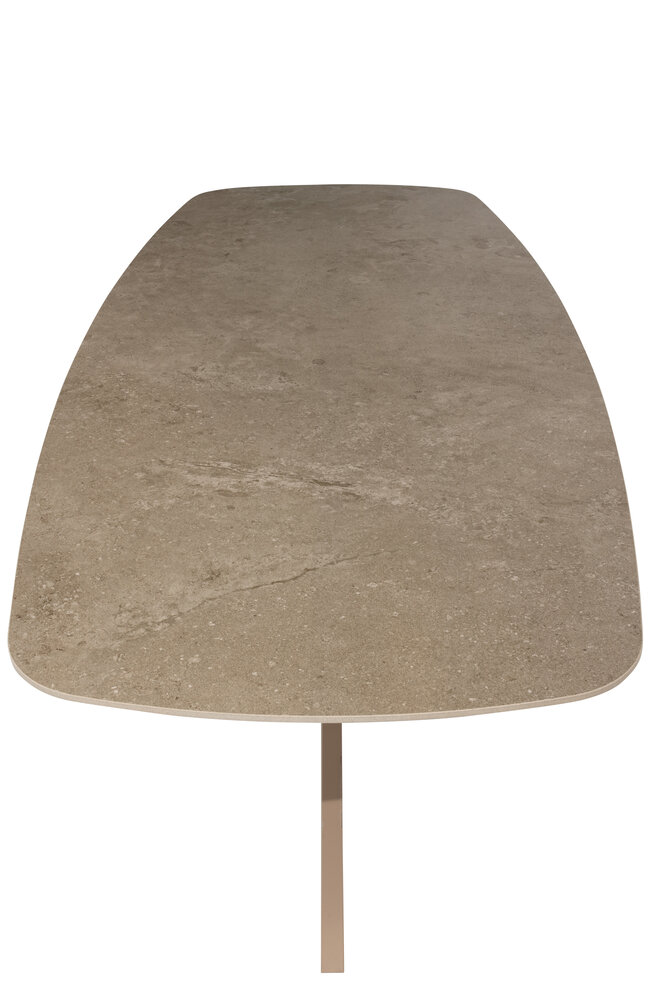 Taste 4SO Prado dining tuintafel 240x105xH75 cm latte met keramisch deens ovaal blad Taste 4SO Taste 4SO Prado dining tuintafel 240x105xH75 cm latte met keramisch deens ovaal blad Taste 4SO