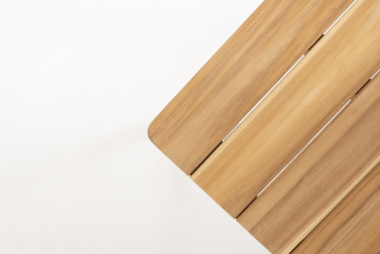 Taste 4SO Liam dining tuintafel 180x100xH75 cm teak Taste 4SO Taste 4SO Liam dining tuintafel 180x100xH75 cm teak Taste 4SO