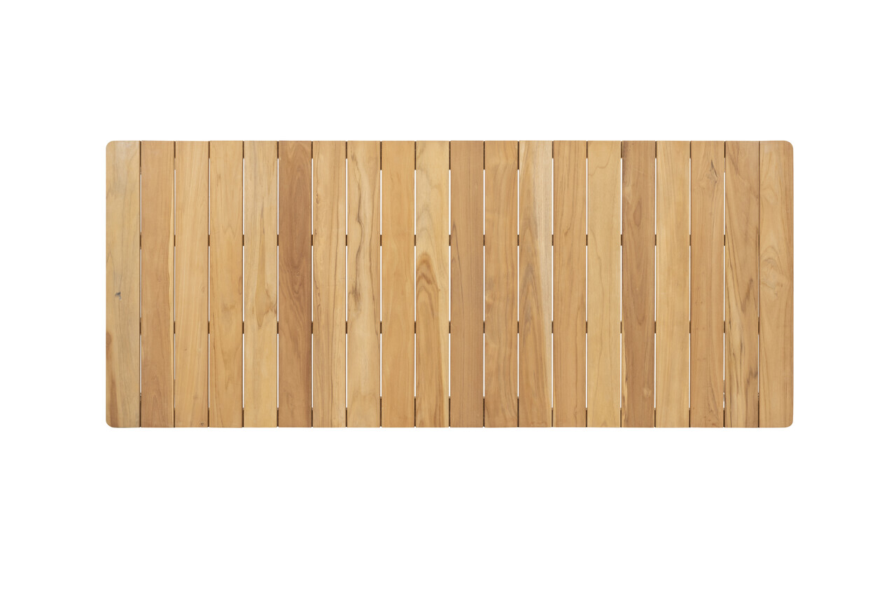Taste 4SO Showroommodel Liam dining tuintafel 240x100xH75 cm teak Taste 4SO Taste 4SO Showroommodel Liam dining tuintafel 240x100xH75 cm teak Taste 4SO