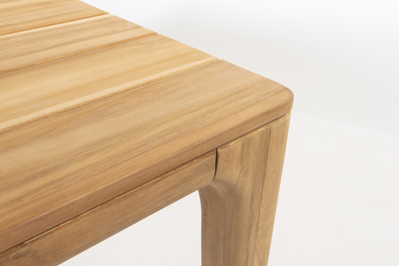Taste 4SO Showroommodel Liam dining tuintafel 240x100xH75 cm teak Taste 4SO Taste 4SO Showroommodel Liam dining tuintafel 240x100xH75 cm teak Taste 4SO