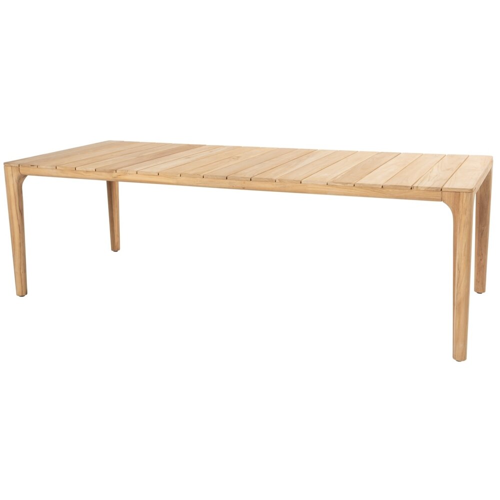 Taste 4SO Showroommodel Liam dining tuintafel 240x100xH75 cm teak Taste 4SO Taste 4SO Showroommodel Liam dining tuintafel 240x100xH75 cm teak Taste 4SO