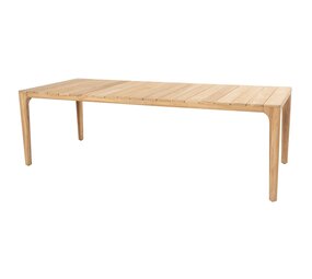 Taste 4SO Showroommodel Liam dining tuintafel 240x100xH75 cm teak Taste 4SO Taste 4SO Showroommodel Liam dining tuintafel 240x100xH75 cm teak Taste 4SO