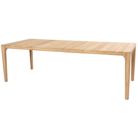 Taste 4SO Showroommodel Liam dining tuintafel 240x100xH75 cm teak Taste 4SO Taste 4SO Showroommodel Liam dining tuintafel 240x100xH75 cm teak Taste 4SO