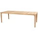Taste 4SO Showroommodel Liam dining tuintafel 240x100xH75 cm teak Taste 4SO Taste 4SO Showroommodel Liam dining tuintafel 240x100xH75 cm teak Taste 4SO