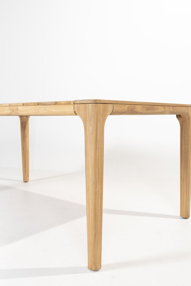 Taste 4SO Showroommodel Liam dining tuintafel 240x100xH75 cm teak Taste 4SO Taste 4SO Showroommodel Liam dining tuintafel 240x100xH75 cm teak Taste 4SO