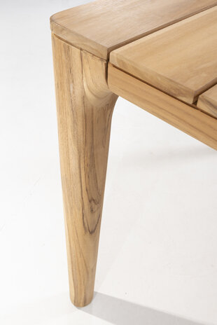 Taste 4SO Showroommodel Liam dining tuintafel 240x100xH75 cm teak Taste 4SO Taste 4SO Showroommodel Liam dining tuintafel 240x100xH75 cm teak Taste 4SO