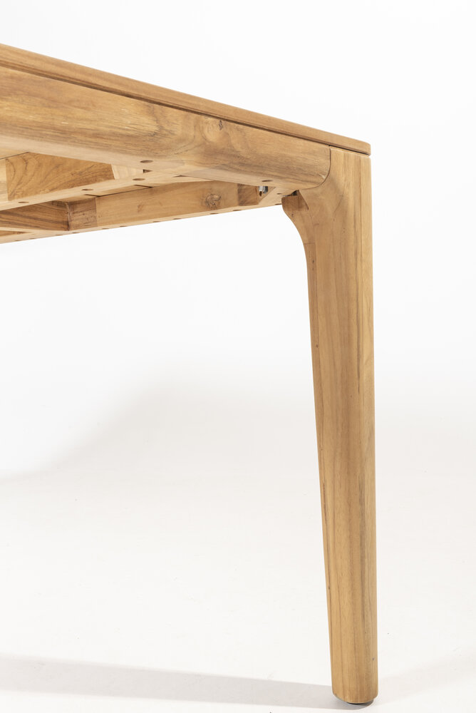 Taste 4SO Showroommodel Liam dining tuintafel 240x100xH75 cm teak Taste 4SO Taste 4SO Showroommodel Liam dining tuintafel 240x100xH75 cm teak Taste 4SO