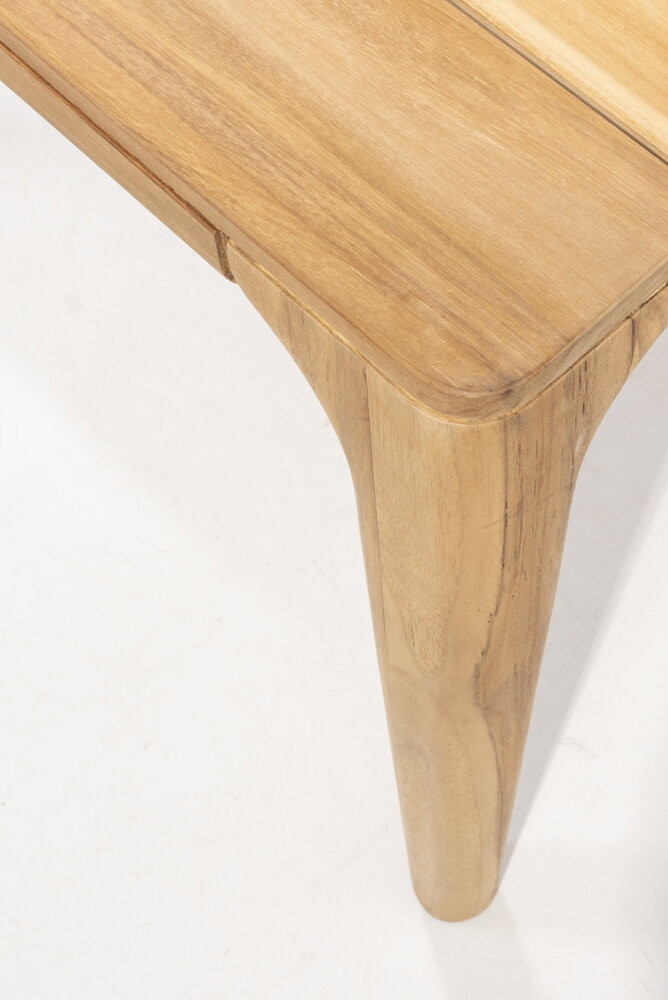 Taste 4SO Showroommodel Liam dining tuintafel 240x100xH75 cm teak Taste 4SO Taste 4SO Showroommodel Liam dining tuintafel 240x100xH75 cm teak Taste 4SO