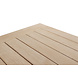Taste 4SO Noah low dining tuintafel 300x100xH69 cm geborsteld teak 4 Seasons Outdoor