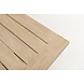 Taste 4SO Noah low dining tuintafel 300x100xH69 cm geborsteld teak 4 Seasons Outdoor
