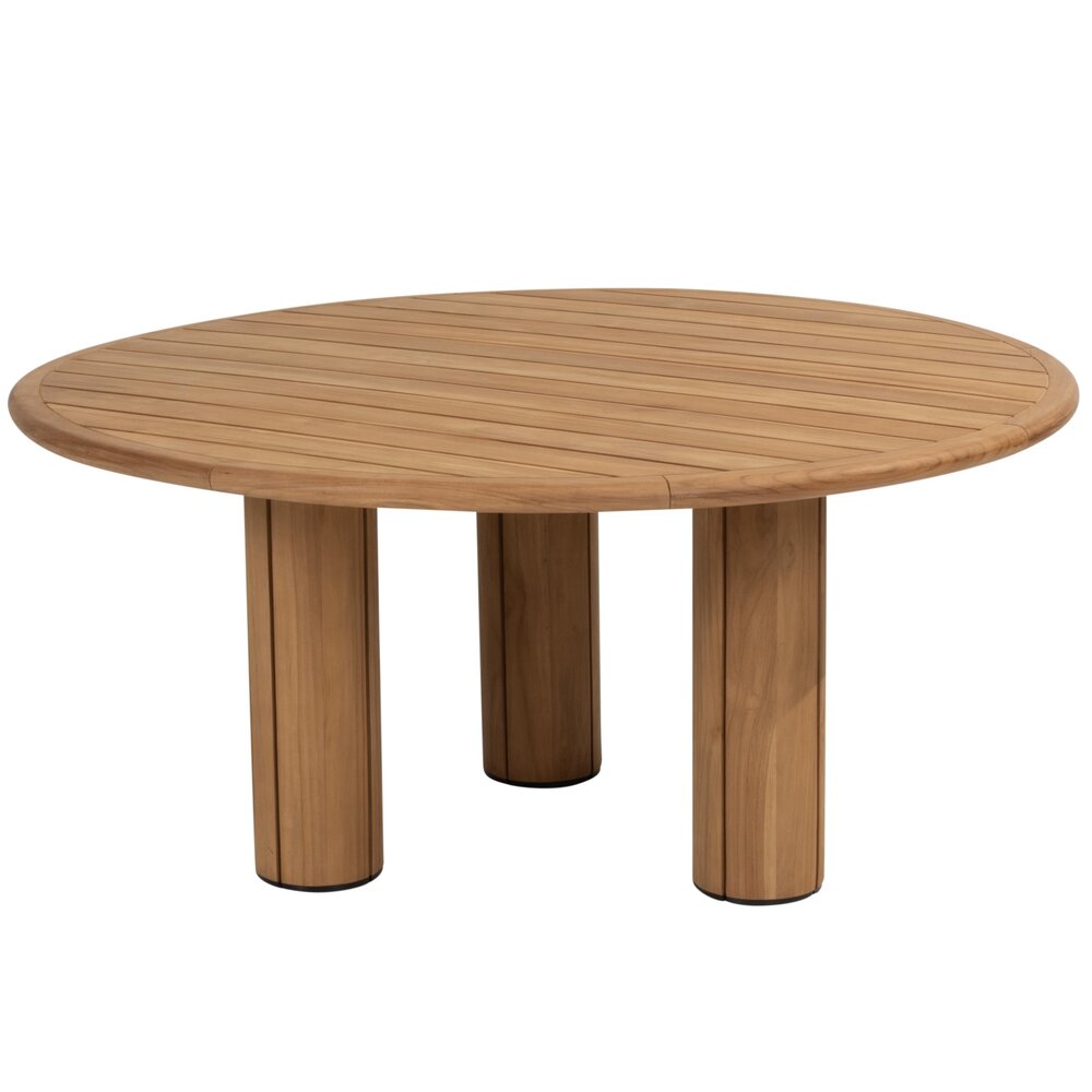 Taste 4SO Corsica dining tuintafel 160øxH75 cm rond teak 4 Seasons Outdoor Taste 4SO Corsica dining tuintafel 160øxH75 cm rond teak 4 Seasons Outdoor