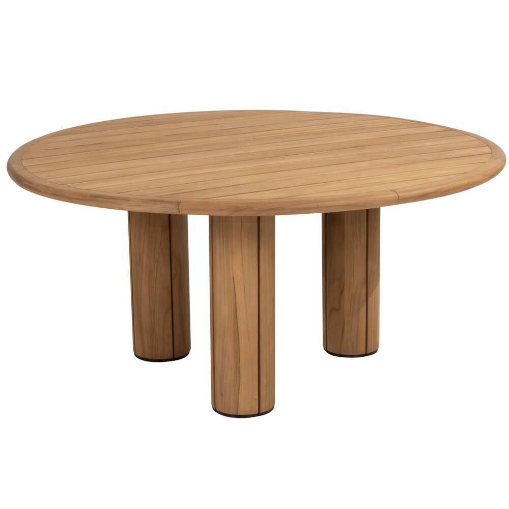 Taste 4SO Corsica dining tuintafel 160øxH75 cm rond teak 4 Seasons Outdoor Taste 4SO Corsica dining tuintafel 160øxH75 cm rond teak 4 Seasons Outdoor