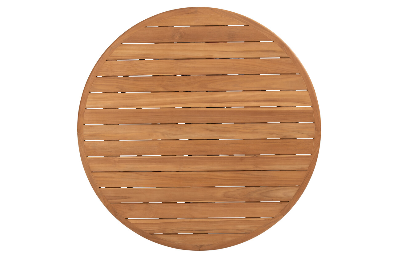 Taste 4SO Corsica dining tuintafel 160øxH75 cm rond teak 4 Seasons Outdoor Taste 4SO Corsica dining tuintafel 160øxH75 cm rond teak 4 Seasons Outdoor