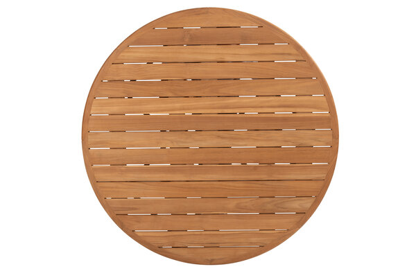 Taste 4SO Corsica dining tuintafel 160øxH75 cm rond teak 4 Seasons Outdoor Taste 4SO Corsica dining tuintafel 160øxH75 cm rond teak 4 Seasons Outdoor