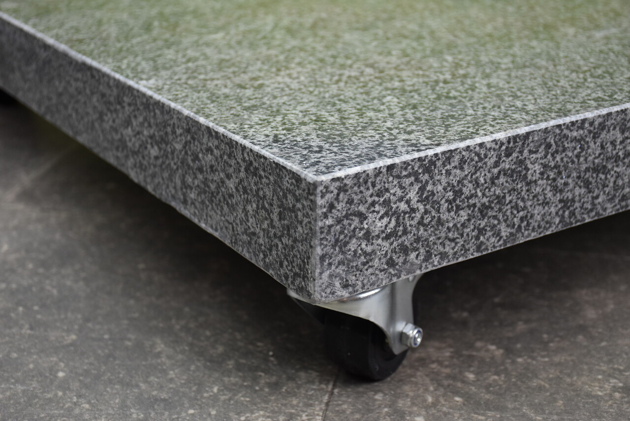 AVH-Collectie AVH parasolvoet 120 kg Hacienda / Siesta met 4 wielen graniet (6,4x6,4) AVH-Collectie AVH parasolvoet 120 kg Hacienda / Siesta met 4 wielen graniet (6,4x6,4)