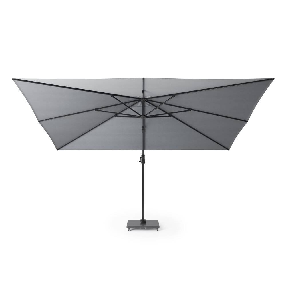Platinum Challenger T1 premium zweefparasol 400x300 cm manhattan met 120 KG voet en hoes Platinum Challenger T1 premium zweefparasol 400x300 cm manhattan met 120 KG voet en hoes