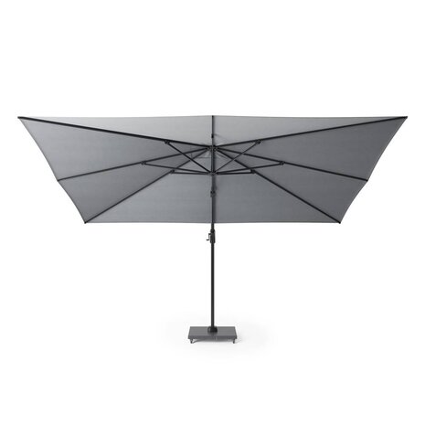 Platinum Challenger T1 premium zweefparasol 400x300 cm manhattan met 120 KG voet en hoes Platinum Challenger T1 premium zweefparasol 400x300 cm manhattan met 120 KG voet en hoes