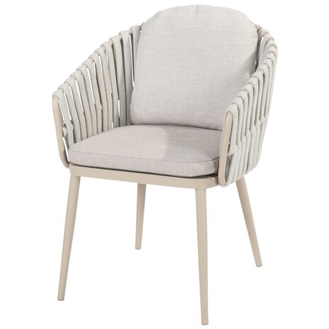 Taste 4SO Eva Prado dining tuinset 240x105xH75 cm 7 delig latte met keramisch deens ovaal blad Taste 4SO Taste 4SO Eva Prado dining tuinset 240x105xH75 cm 7 delig latte met keramisch deens ovaal blad Taste 4SO