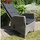 AVH-Collectie Menorca dining tuinstoel verstelbaar grijs wicker set van 4 AVH-Collectie Menorca dining tuinstoel verstelbaar grijs wicker set van 4